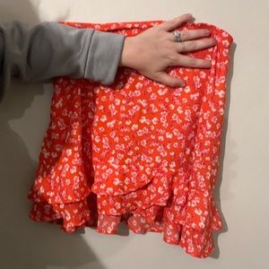 Francesca’s mini skirt